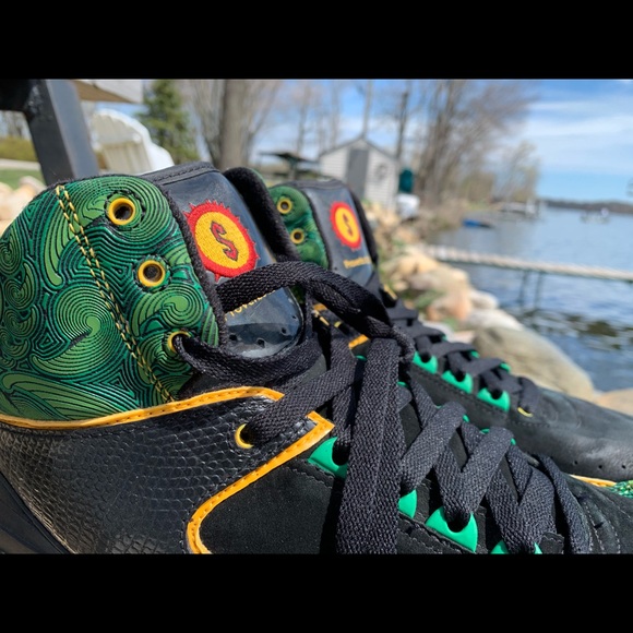 Jordan 2 Doerenbecher “Peacock” - Picture 8 of 9